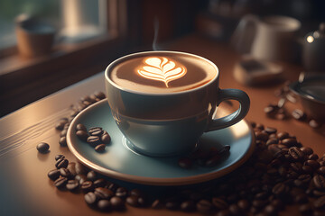 cup of coffee
Generative AI