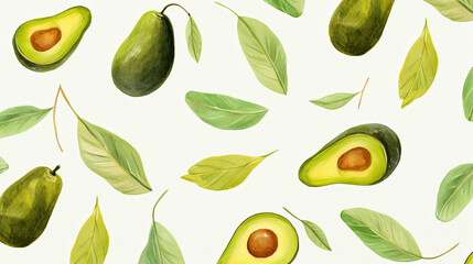avocado fruit food green organic vegetable