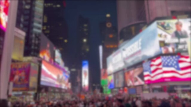 Times Square, Manhattan, New York, USA, Juli 2023	
