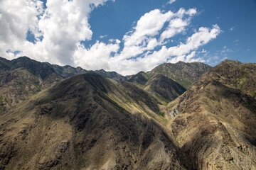 Xinjiang Duku highway charming scenery