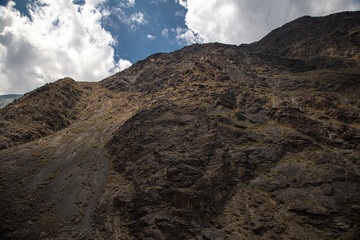 Xinjiang Duku highway charming scenery