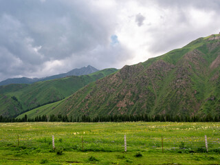 Xinjiang Duku highway charming scenery