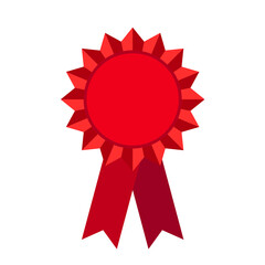 Red badge labels. Vector illustration.