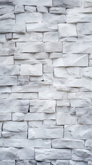 Fototapeta premium White stone wall texture background