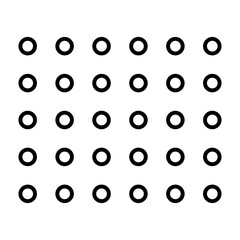 Dot Geometric Shape