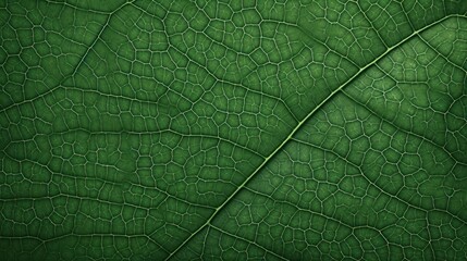 Obraz premium dark green leaf background for aseet