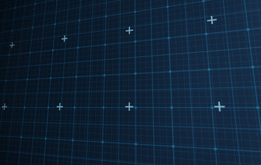 Digital png illustration of digital interface with lines on transparent background