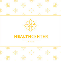 Digital png illustration of health center on transparent background