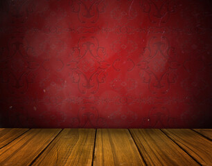 Digital png illustration of red pattern on transparent background