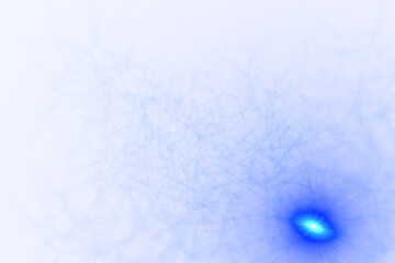 Digital png illustration of blue, shiny pattern on transparent background