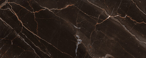 Black, marble, texture background with golden veins, Black marble natural pattern for background, Abstract black white and gold, Black and yellow marble for ceramic wall and floor tiles.