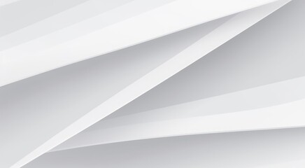 Elegant light grey white seamless background. Diagonal white stripes. Digital minimal geometric 3d BG. Technology metallic line. Premium luxury design template. soft, Generative AI