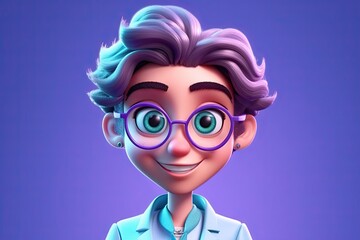 Vibrant Medical Cartoon Characters: Doctors, Dentists, and Nurses for Healthcare Clinics and Businesses
