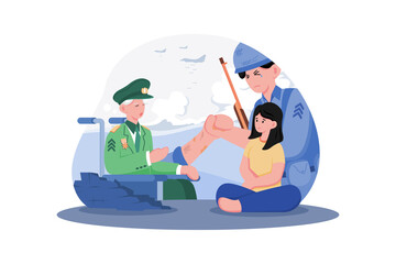 Veterans share stories and memories of their fallen comrades.