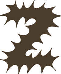 Spike Thorn Letter Z