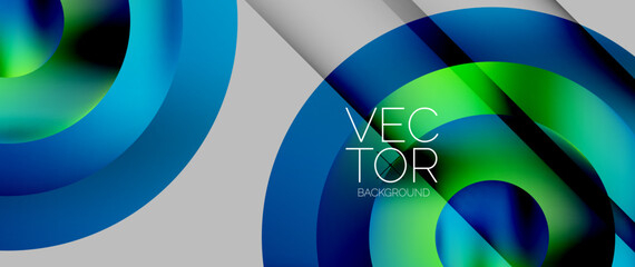 Dynamic fluid gradient techno sphere. Mesmerizing 3D effect sphere pulsating with vibrant colors, blending light and shadows for captivating and futuristic visual spectacle