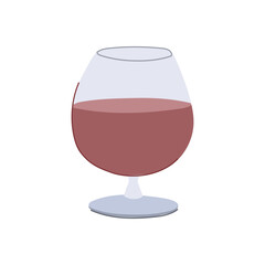 bar cocktail glasses cartoon. wine martini, liquor party, champagne ice bar cocktail glasses sign. isolated symbol vector illustration