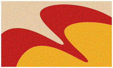 Native american heritage month theme background with grain texture. Suitable for Indigenous people day