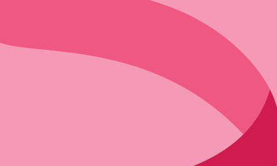 Breast cancer awareness month pink background with ribbon. Vector illustration