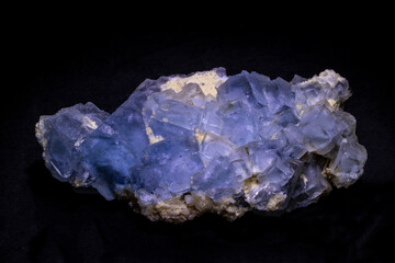 Fluorite crystal mineral