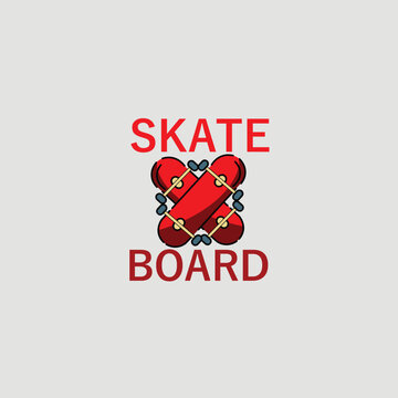 Skateboard Vector" Images – Browse 263 Stock Photos, Vectors, and Video |  Adobe Stock