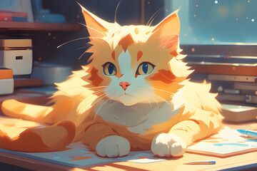 cat and mouse, generative ai