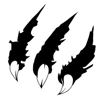 recommend clip art: Eagle Tiger Horror Monster Claw Ripping or Tearing