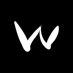 handwritten alphabetic letters, abcdefghijklmopqrstuvwxyz, isolated on black background, handwritten lettering style