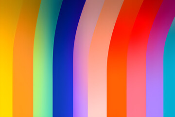 Abstract Blurred colorful gradient background. Beautiful backdrop. Vector illustration for your graphic design, banner, poster, card or wallpaper, theme