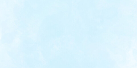 Abstract background with white paper texture and sky blue watercolor, creative brush painted aquarelle light sky blue background,Abstract light sky blue grunge texture. Blue grunge surface,