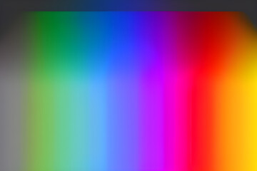 Abstract Blurred colorful gradient background. Beautiful backdrop. Vector illustration for your graphic design, banner, poster, card or wallpaper, theme