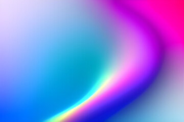 Abstract Blurred colorful gradient background. Beautiful backdrop. Vector illustration for your graphic design, banner, poster, card or wallpaper, theme