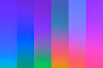 Abstract Blurred colorful gradient background. Beautiful backdrop. Vector illustration for your graphic design, banner, poster, card or wallpaper, theme