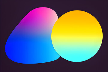 
Abstract Blurred colorful gradient background. Beautiful backdrop. Vector illustration for your graphic design, banner, poster, card or wallpaper, theme