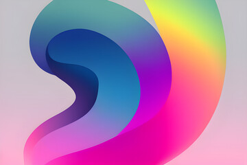 
Abstract Blurred colorful gradient background. Beautiful backdrop. Vector illustration for your graphic design, banner, poster, card or wallpaper, theme