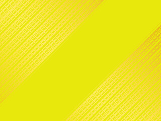 Premium background design with yellow luxury motifs. Vector horizontal template, for digital lux business banners, contemporary formal invitations, luxury vouchers, gift certificates, etc.