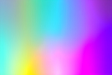 
Abstract Blurred colorful gradient background. Beautiful backdrop. Vector illustration for your graphic design, banner, poster, card or wallpaper, theme