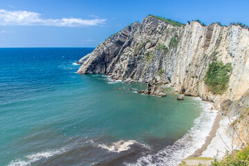 Playa del silencio in Asturias, Spain © laudibi