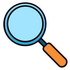 magnifying glass icon