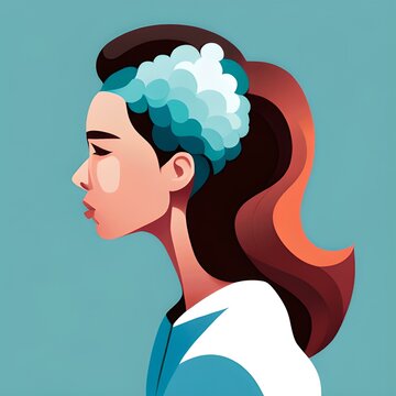 person thinking