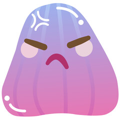 angry jellybean