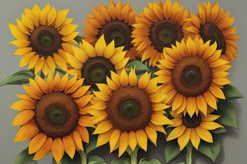 Obraz premium Sunflower 