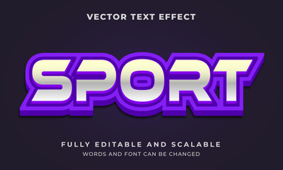 Obraz premium text effect game esport logo light glowing neon 3d style editable 