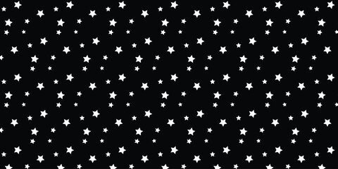 cool background with white star-shaped dots and black background