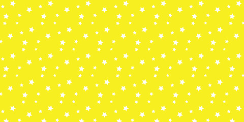 background yellow with white stars
