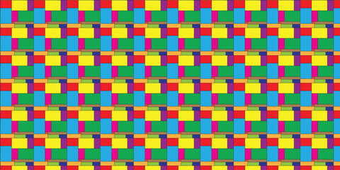 Fototapeta premium abstract background with squares