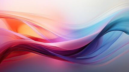 abstract colorful background ai image
