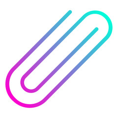 Obraz premium attachment icon 