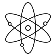 Science Atom Icon