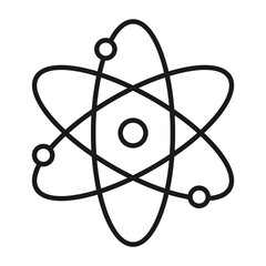 Science Atom Icon